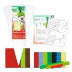 Schultüten-Bastelset Eule 1 4008525155614