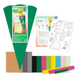 Schultüten-Bastelset Pferd 4008525141372