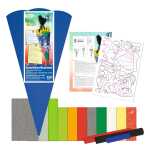 Schultüten-Bastelset Ritter 4008525172277