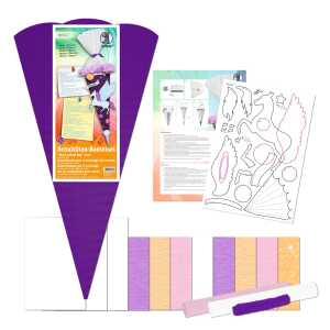 Bastelset Schultüte Pegasus 4008525216162