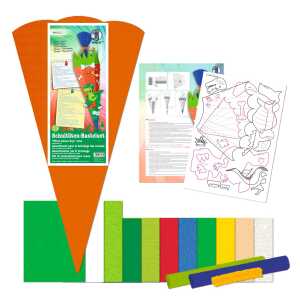 Schultüten-Bastelset Dino 4008525172284