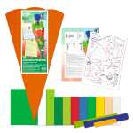 Schultüten-Bastelset Dino 4008525172284