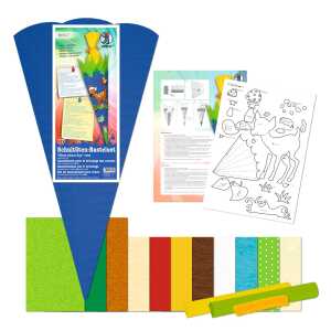 Schultüten-Bastelset Rehkitz 4008525160403