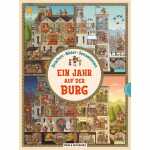 Ein Jahr auf der Burg illustriert von Nikola Kucharska,