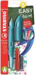 STABILO EASYbirdy 3D Wildlife L mit Feder A blau...