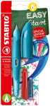 STABILO EASYbirdy 3D Wildlife L mit Feder A blau...