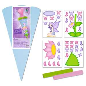 Bastelset Schultüte Easy Line Elfe