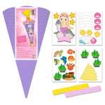 Schultüten Bastelset Easy Line Meerjungfrau, 68cm...