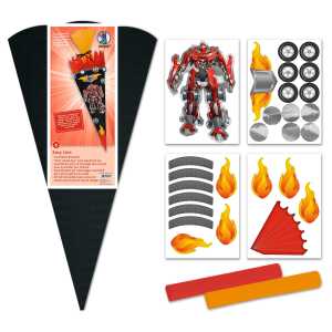 Bastelset Schultüte Easy Line Transformer