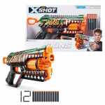 Softdart-Pistole X-Shot Skins Griefer Serie 1, 12 Darts,...