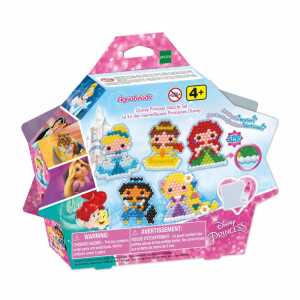 Aquabeads Disney Prinzessinnen Sternperlen Vorlagen, 800 Bastelperlen