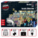 Die drei ??? Kids Vorsicht Glibberfalle Krimi Puzzle mit...