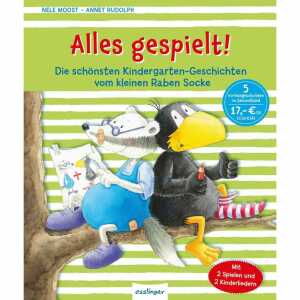 Der kleine Rabe Socke Alles gespielt!, von Nele Moost