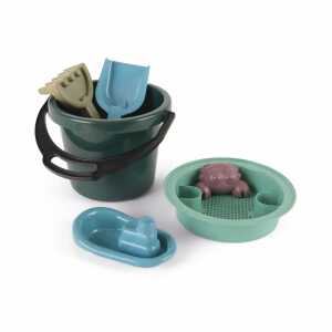 Sandspiel-set Blue Marine 6teilig, im Baumwollnetz