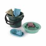 Sandspiel-set Blue Marine 6teilig, im Baumwollnetz