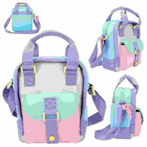 Umhängetasche TOPModel MERMAID, mit Tragegriffen und Vorderfach