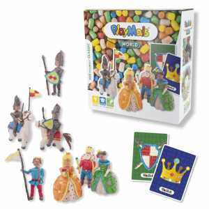 PlayMais WORLD Royals Anleitung für Ritter, Königin, König, Prinzessin