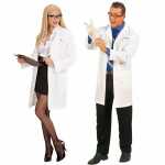 Frauenarzt Kittel Gr. XS Frauenarzt Kittel Doctor Umhang...