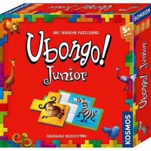 Ubongo! Junior ab 5 Jahre,, KOSMOS
