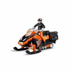 bruder Snowmobil mit Fahrer 1:16