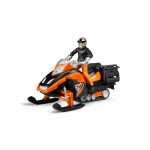 bruder Snowmobil mit Fahrer 1:16