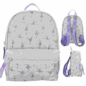 Rucksack TOPModel BALLET mit kleiner Vordertasche und großem Hauptfach