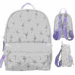 Rucksack TOPModel BALLET mit kleiner Vordertasche und...