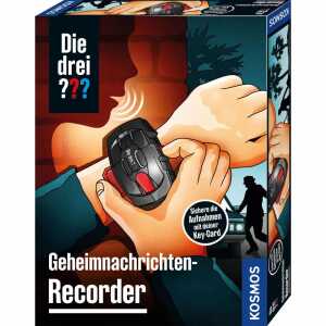 Die drei ??? Recorder Geheimnachrichten, Detektiv Armband,