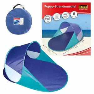 Idena Pop UP Strand- Muschel 200x120x90cm