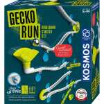 Kugelbahn Gecko Run Starter Set, Biegsame Bahnen,