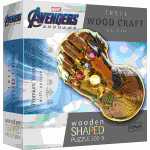 MARVEL AVENGERS Puzzle 500+5 Teile Holz, figürliches...