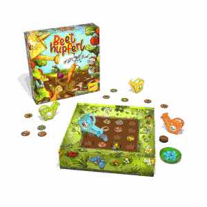Zoch Gesellschaftsspiel Beethupferl, Kinderspiel für 1-4 Spieler