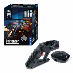 Die drei ??? Peilsender Hightech Gerät für Detektiv Rollenspiele,