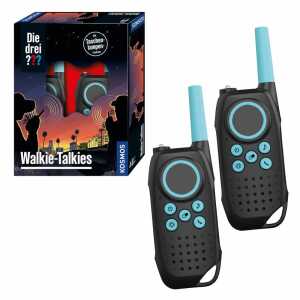 Die drei ??? Walkie Talkie Set, Funkgeräte-Set für Nachwuchsdetektive