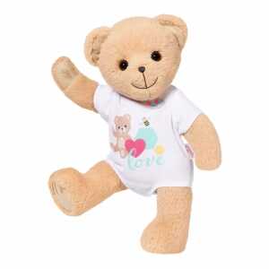BABY born Plüsch Bär 33cm weiß, ab 3 Jahren,, Zapf