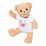 BABY born Plüsch Bär 33cm weiß, ab 3...