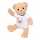 BABY born Plüsch Bär 33cm weiß, ab 3 Jahren,, Zapf