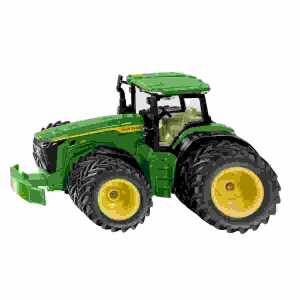 siku John Deere 8R 410 mit Doppelbereifung 1:32, ab 3 Jahren