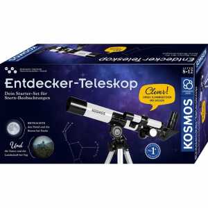 Entdecker-Teleskop 20 oder sogar 100fache Größe, zwei Okulare