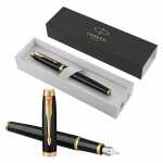 Füllfederhalter Parker M IM Black Lacquer G.C.,...