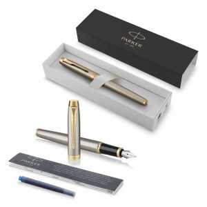 Füllhalter Parker IM Brushed Metal G.C.