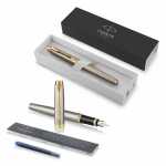 Füllhalter Parker IM Brushed Metal G.C.