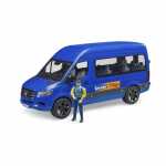 bruder MB Sprinter Transfer mit Fahrer 1:16, ab 4...