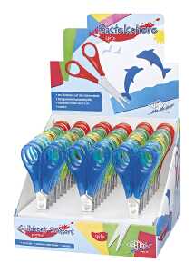 WEDO Bastelschere spitz f.sort