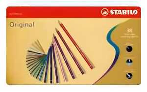 STABILO Original 38er Metalletui „ARTY+"