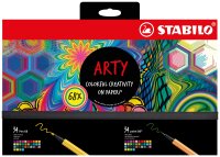 STABILO „ARTY" 68er Kreativ Set (Pen 68/point 88)