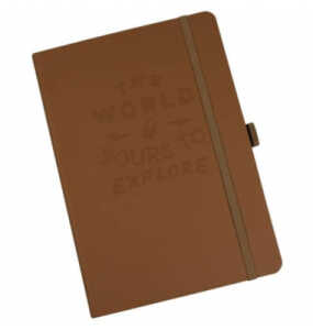 Notizbuch A5 Outdoor braun DONAU 1350106-02