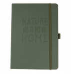 Notizbuch A5 Outdoor olive DONAU 1350106-06