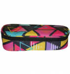 Schüleretui klein Motiv Triangle DONAU 6777100-82 oval