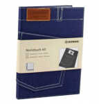 Notizbuch Jeans blau DONAU 1350104-18